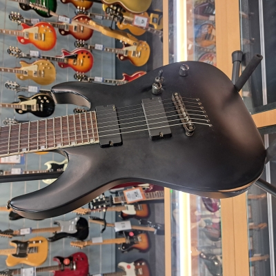 ESP Guitars - LMH417BLKS 2